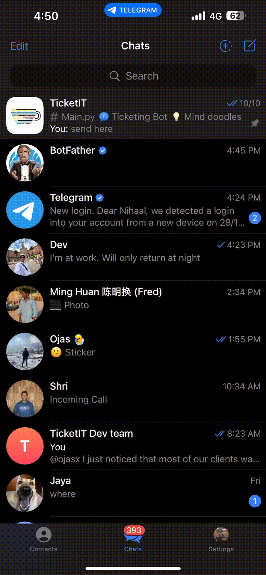 Bot Configuration